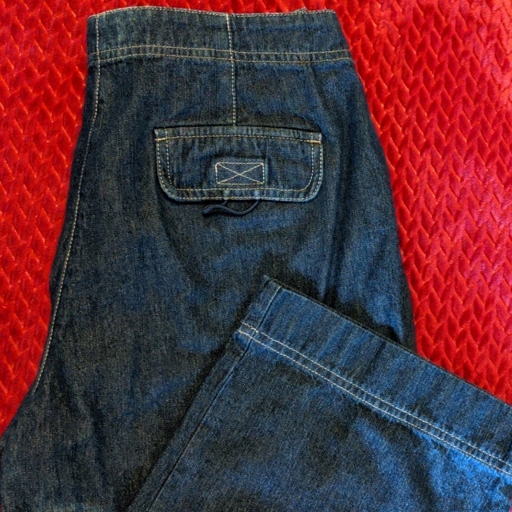 J Jill Capri's size 10 p denim